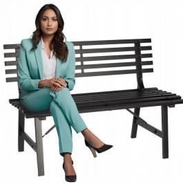 GARDEN LINE Садова лавка 110x55x76 см *0827, фото