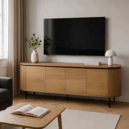 Комод MEBEL ELITE BECK 200 Дуб, фото