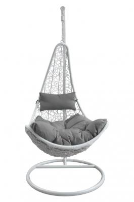 Подвесное кресло GARDEN LINE Белый/темно-серый *1167, фото