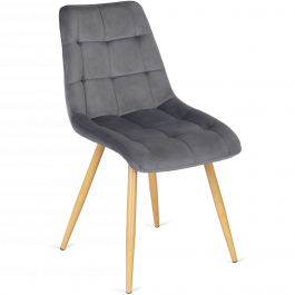 Стілець MEBEL ELITE RODRI Сірий, фото