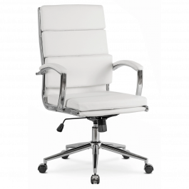 Офісне крісло MEBEL ELITE CAMILO Білий, фото