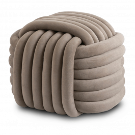 Пуф MEBEL ELITE MAGMA Бежевий, фото