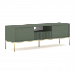 Тумба під телевізор Elite MARCOS 154 Зелений, фото