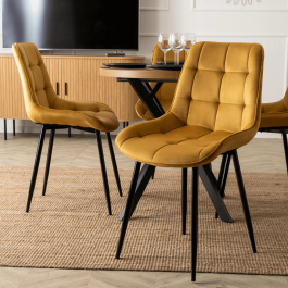 Стілець MEBEL ELITE CHRIS Карі, фото