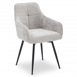 Стілець поворотний MEBEL ELITE LARISA Сірий, фото