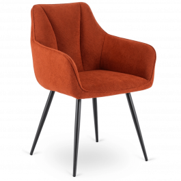 Стілець MEBEL ELITE NAWARA Кориця (Rude) Тканина, фото