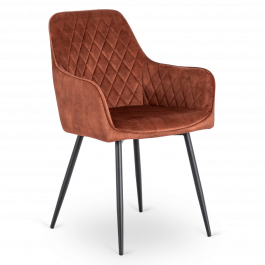 Крісло MEBEL ELITE BRESSO Кориця (Rudy), фото