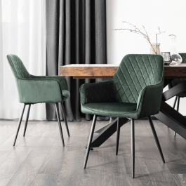 Крісло MEBEL ELITE BRESSO Зелений, фото