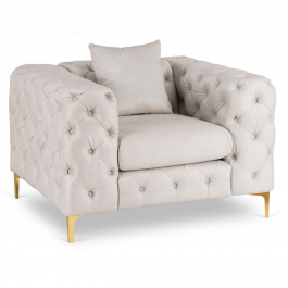 Крісло ELITE SORRENTO 1S Кремовий, фото