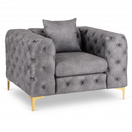 Крісло ELITE SORRENTO 1S Сірий, фото