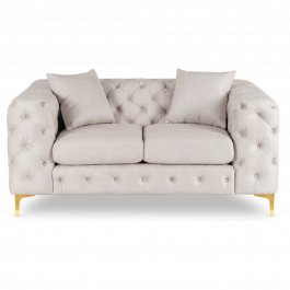 Диван двохмісний ELITE SORRENTO 2S Кремовий, фото