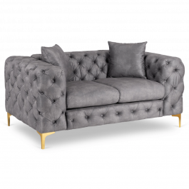 Диван двохмісний ELITE SORRENTO 2S Сірий, фото