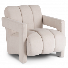 Крісло MEBEL ELITE BENDER Кремовий, фото