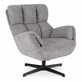 Поворотне крісло ELITE REAL сірий, фото