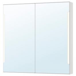 Шкаф с зеркалом STORJORM 202.481.18 IKEA (ИКЕА СТОРЙОРМ), фото