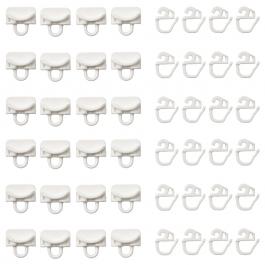 Крючки для карнизов VIDGA 204.830.02 IKEA (ИКЕА VIDGA), фото