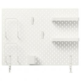 Настінна панель SKÅDIS 292.173.77 IKEA (ИКЕА СКОДИС), фото