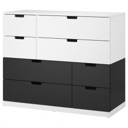 Комод NORDLI 792.117.59 IKEA (ИКЕА НОРДЛИ), фото