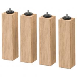 Ніжки BURFJORD 202.996.93 IKEA (ИКЕА БУРФЬОРД), фото