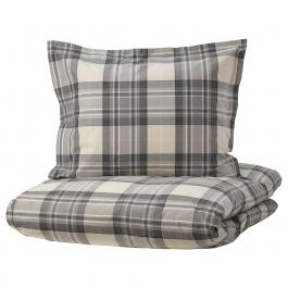 Комплект постільної білизни SMALRUTA 604.166.90 IKEA (ИКЕА СМАЛРУТА), фото