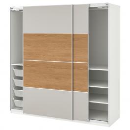 Шкаф PAX 493.057.78 IKEA (ИКЕА ПАКС), фото