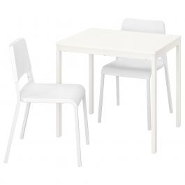 Комплект стол и 2 кресла VANGSTA / TEODORES 192.212.09 IKEA (ИКЕА VANGSTA / TEODORES), фото