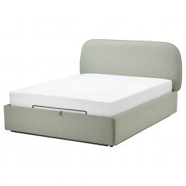 Кровать с контейнером VADHEIM 004.656.31 IKEA (ИКЕА ВАДХЕЙМ), фото