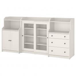 Шкаф HAUGA 293.886.42 IKEA (ИКЕА HAUGA), фото