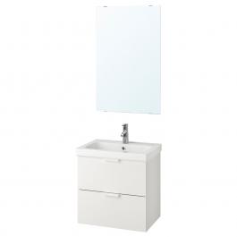 Комплект меблів для ванної GODMORGON/ODENSVIK 893.324.59 IKEA (ИКЕА ГОДМОРГОН / ОДЕНСВИК), фото