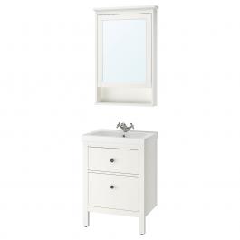 Комплект меблів для ванної HEMNES/ODENSVIK 193.160.33 IKEA (ИКЕА ХЕМНЭС / ОДЕНСВИК), фото