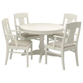 Комплект стол и стулья INGATORP 892.522.02 IKEA (ИКЕА ИНГАТОРП/ИНГАТОРП), фото