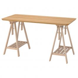 Письмовий стіл ANFALLARE/MITTBACK 494.177.28 IKEA (ИКЕА ANFALLARE/MITTBACK), фото