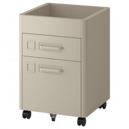 Тумба на колесах IDASEN 103.207.27 IKEA (ИКЕА ИДОСЕН), фото