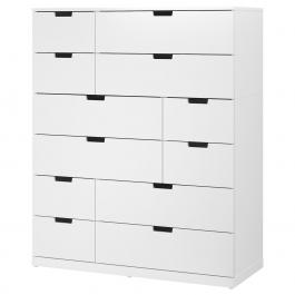 Комод NORDLI 992.394.89 IKEA (ИКЕА НОРДЛИ), фото