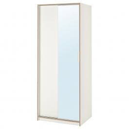 Шафа з дзеркалом TRYSIL 103.087.87 IKEA (ИКЕА ТРИСИЛЬ), фото