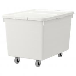 Ящик на колесах SOCKERBIT 092.075.72 IKEA (ИКЕА СОККЕРБИТ), фото