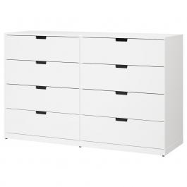 Комод NORDLI 292.395.05 IKEA (ИКЕА НОРДЛИ), фото