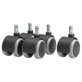 Набір коліс PARAGRAF 350.932.00 IKEA (ИКЕА ПАРАГРАФ), фото