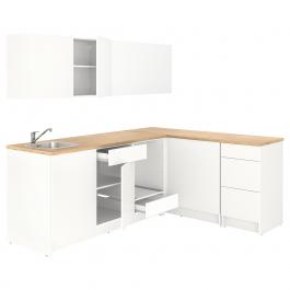 Кутова кухня KNOXHULT 193.884.02 IKEA (ИКЕА KNOXHULT), фото