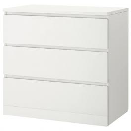 Комод MALM 204.035.62 IKEA (ИКЕА МАЛЬМ), фото