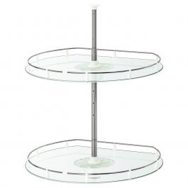 Карусель для углового настенного шкафа UTRUSTA 802.656.47 IKEA (ИКЕА УТРУСТА), фото
