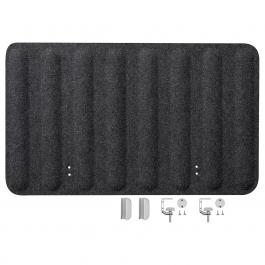 Стенка для письменного стола EILIF 204.669.36 IKEA (ИКЕА ЭЙЛИФ), фото