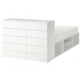 Кровать PLATSA 893.029.14 IKEA (ИКЕА ПЛАТСА), фото