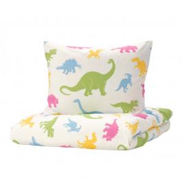 Комплект постільної білизни JÄTTELIK 904.641.42 IKEA (ИКЕА ЙЭТТЕЛИК), фото