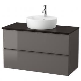 Тумба з раковиною GODMORGON/TOLKEN / TÖRNVIKEN 093.092.45 IKEA (ИКЕА GODMORGON/TOLKEN / TÖRNVIKEN), фото