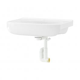 Умывальник с сифоном BJORKAN 094.249.81 IKEA (ИКЕА БЬЁРКОН), фото