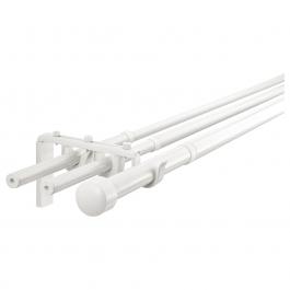 Тройной гардинный карниз RACKA / HUGAD 793.995.96 IKEA (ИКЕА РЭККА / ХУГАД), фото