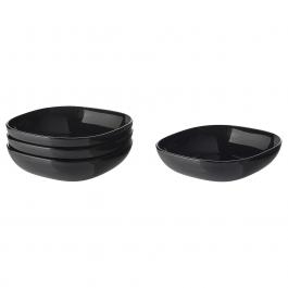 Набір тарілок BACKIG 204.390.47 IKEA (ИКЕА БАККИГ), фото