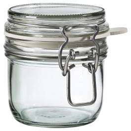 Банка с крышкой KONCENTRAT 502.988.52 IKEA (ИКЕА КОНСЕНТРАТ), фото