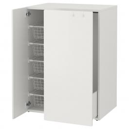 Шафа з висувним елементом  SMÅSTAD 193.884.16 IKEA (ИКЕА СМАСТАД), фото